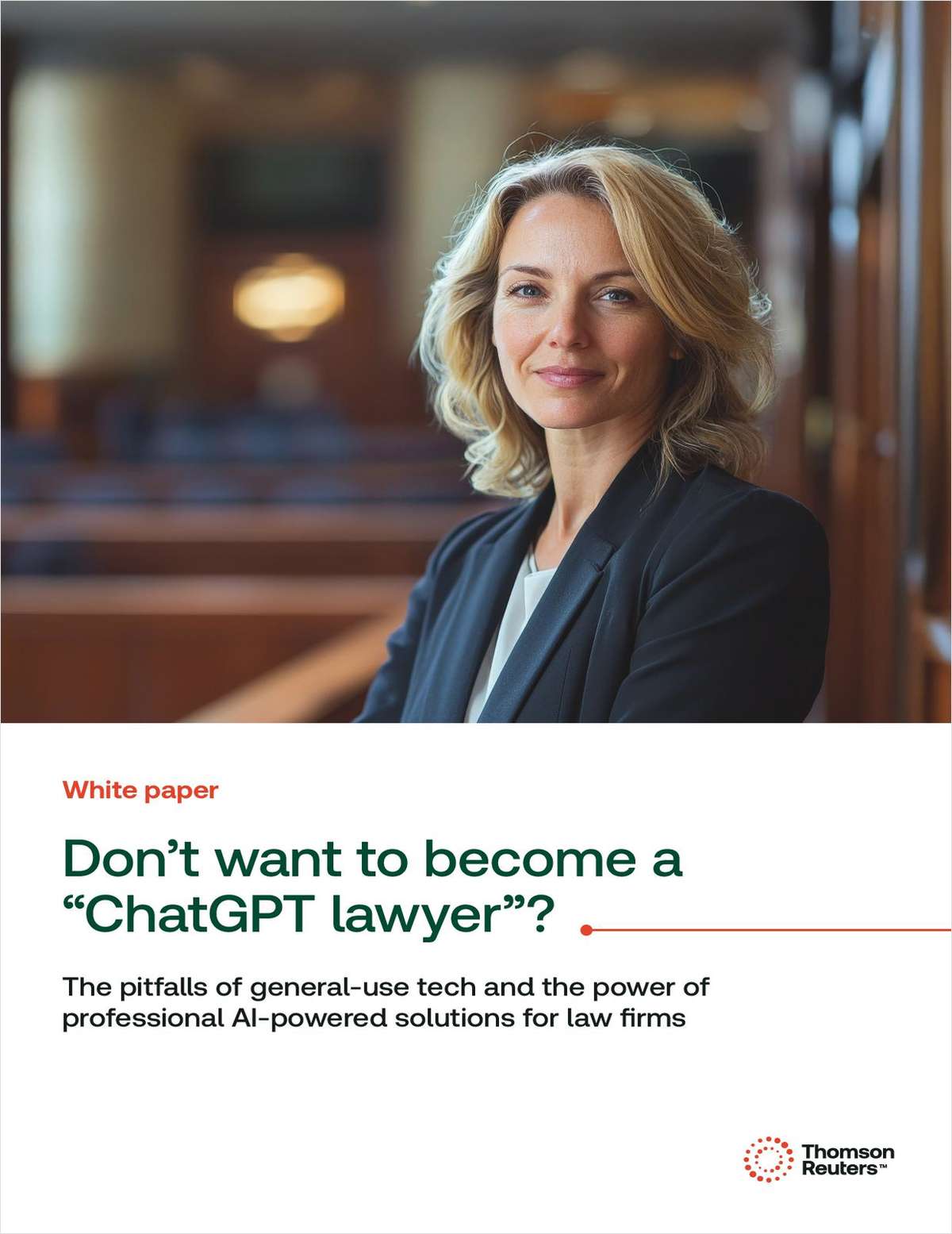 Don't Want To Become A ChatGPT Lawyer?