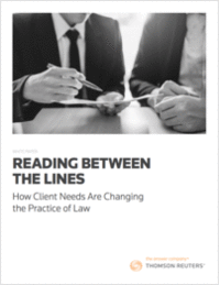 Reading Between the Lines: Understanding Legal Client Needs
