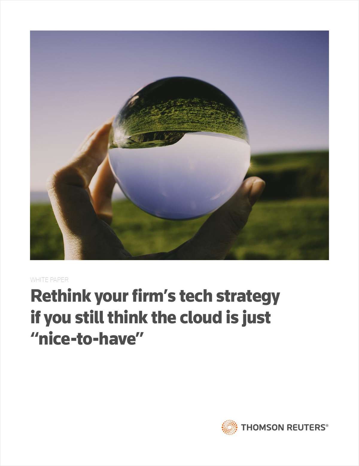 Rethink Your Firm's Tech Strategy if You Still Think the Cloud is Just 'Nice-to-Have'