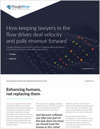 How Keeping Lawyers in the Flow Drives Deal Velocity and Pulls Revenue Forward