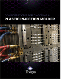 Considerations for Choosing a Plastic Injection Molder