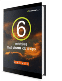 6 Mistakes That Doom Job Shops
