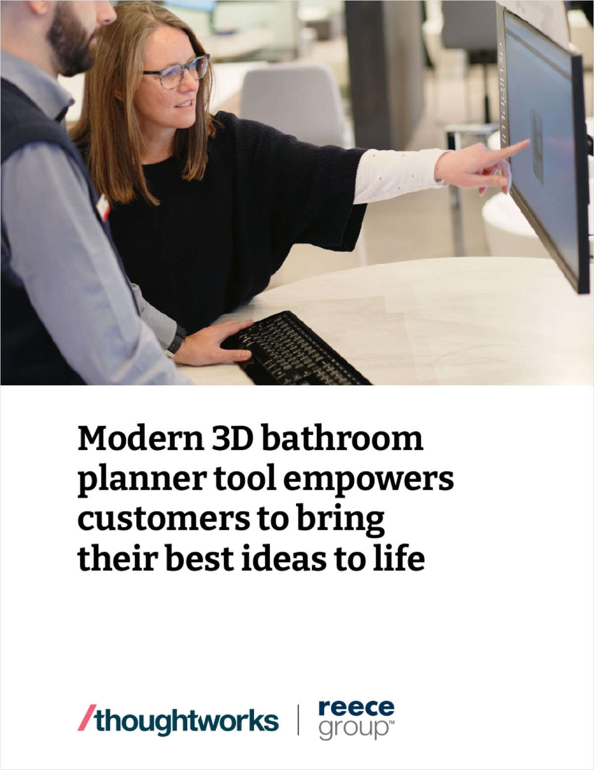 Modern 3D bathroom planner tool empowers customers to bring their best