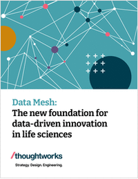 Data Mesh: The new foundation for data-driven innovation in life sciences