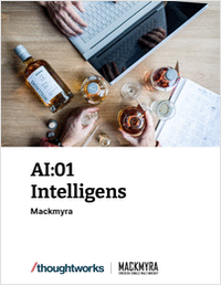 Mackmyra Intelligens - world's first AI generated whiskey