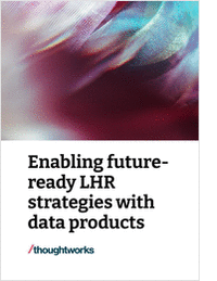 Enabling future-ready LHR strategies with data products