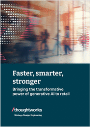 The Power of Generative AI: Elevate your retail strategy today