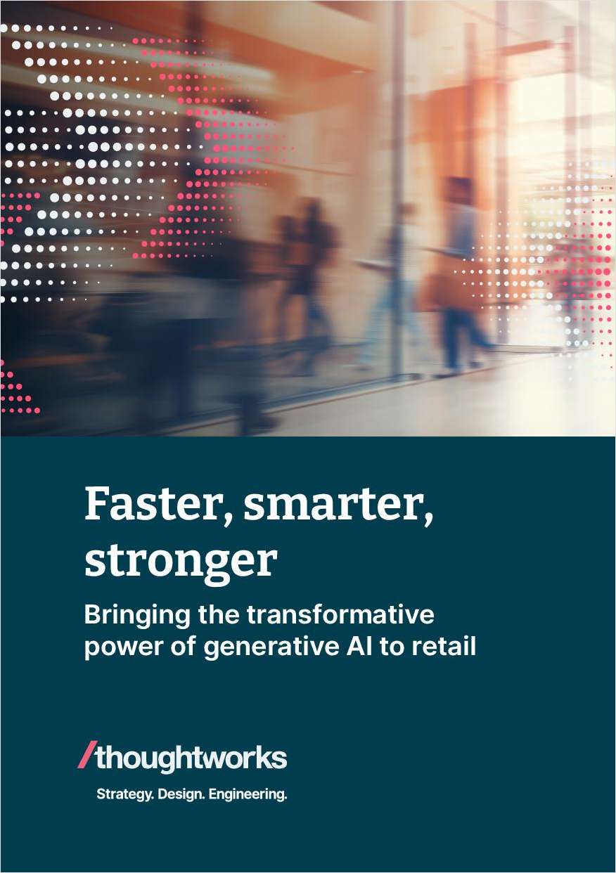 The Power of Generative AI: Elevate your retail strategy today
