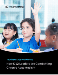 The Attendance Turnaround Report: How K-12 Leaders are Combatting Chronic Absenteeism