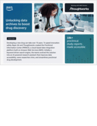 Unlocking Data Archives to Boost Drug Discovery