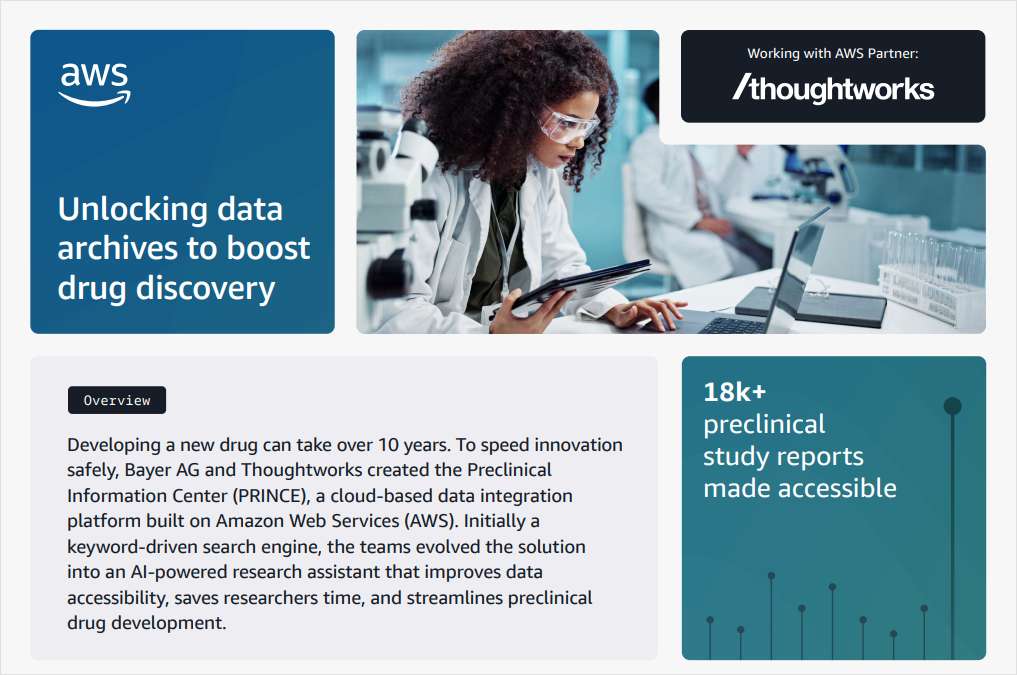 Unlocking Data Archives to Boost Drug Discovery