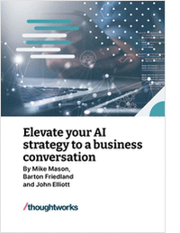 Elevate your AI strategy to a business conversation