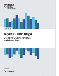 Beyond Technology: Creating Business Value with Data Mesh
