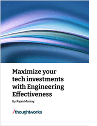 Want to reduce the total cost of engineering at your organization?