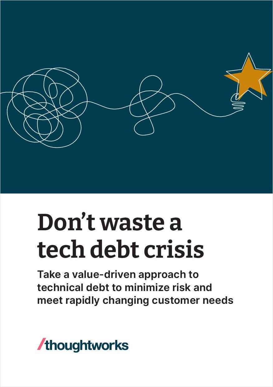 Tech debt: Your opportunity to create more customer value