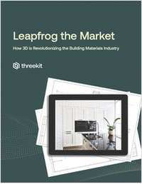 Leapfrog the Market: How 3D Will Revolutionize the Building Materials Industry
