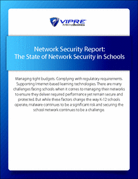 Network Security Report: The State of Network Security in Schools