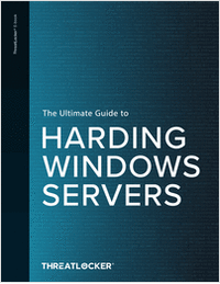 The Utlimate Guide to Hardening Windows Servers.