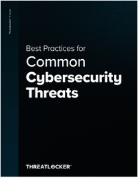 The Best Practices Common Cybersecurity Threats.