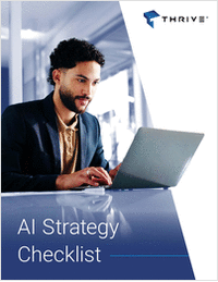 AI Strategy Checklist