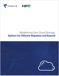 Thrive and HPE's Guide to Cloud Strategy