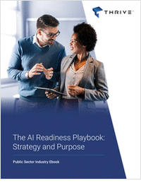 The AI Readiness Playbook for the Public Sector: Strategy and Purpose