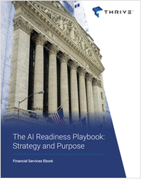 The AI Readiness Playbook for Financial Services Firms: Strategy and Purpose