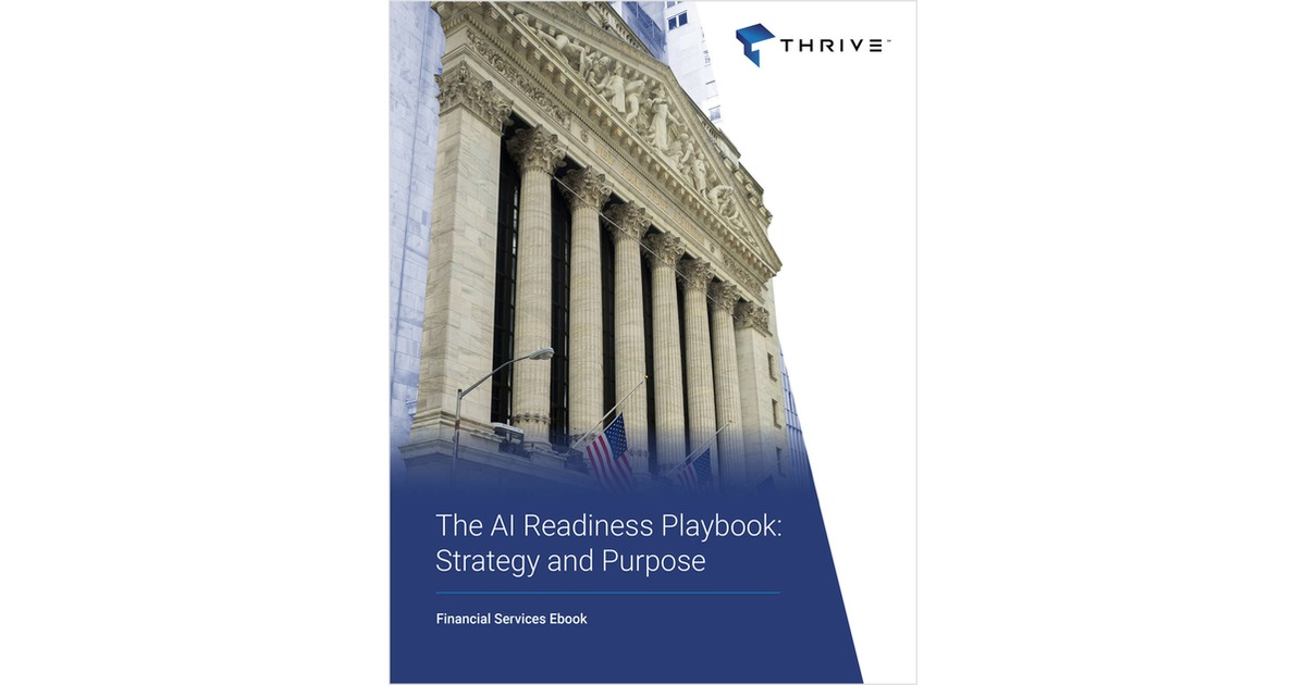 The AI Readiness Playbook for Financial Services Firms: Strategy and Purpose