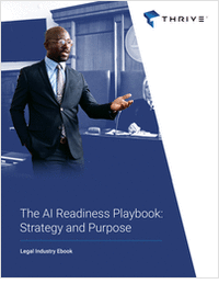 The AI Readiness Playbook for Law Firms: Strategy and Purpose