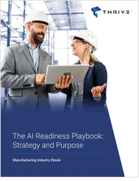 The AI Readiness Playbook for Manufacturers: Strategy and Purpose