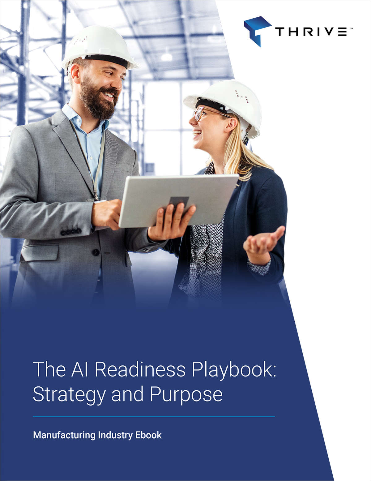 The AI Readiness Playbook for Manufacturers: Strategy and Purpose
