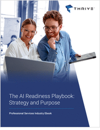 The AI Readiness Playbook for Services Firms: Strategy and Purpose