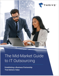 The Mid-Market Guide to IT Outsourcing