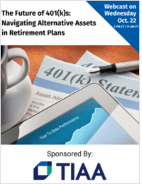 The Future of 401(k)s: Navigating Alternative Assets in Retirement Plans