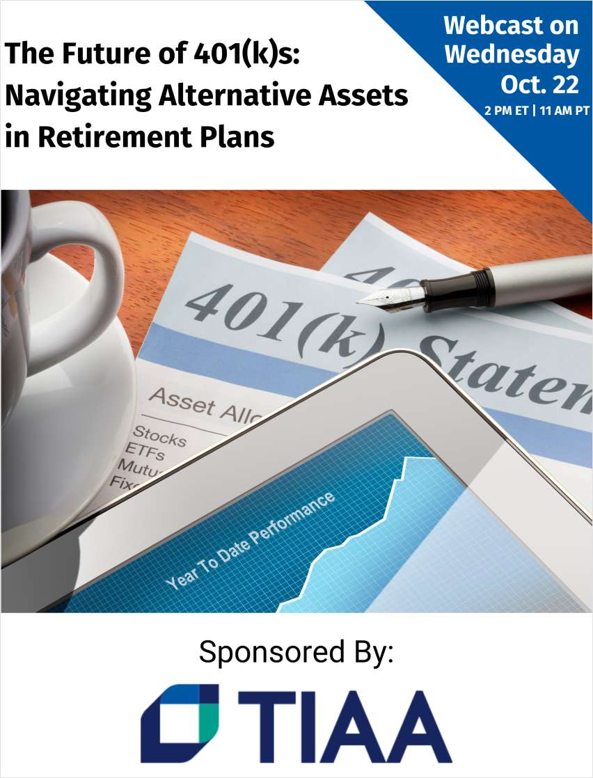 The Future of 401(k)s: Navigating Alternative Assets in Retirement Plans