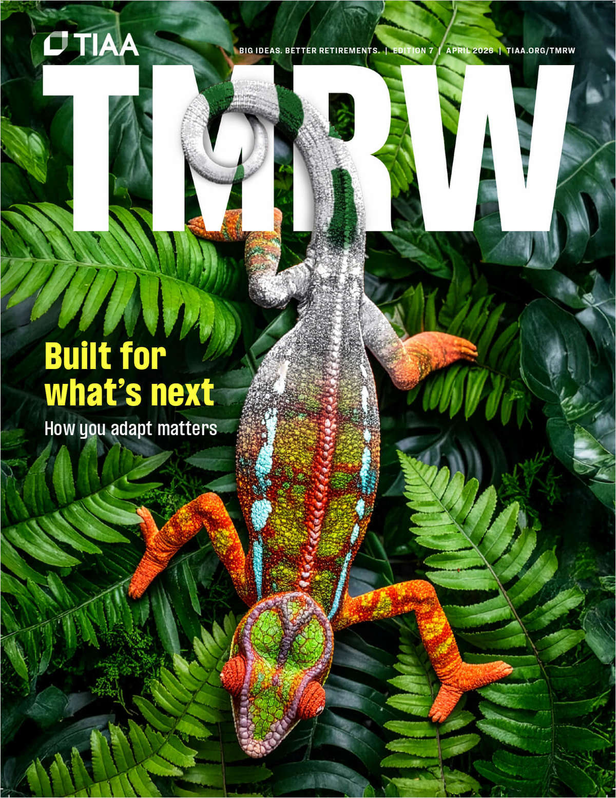 Built for What's Next: Smarter Retirement Strategies.