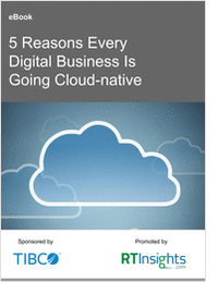 Top Five Reasons to Go Cloud-native