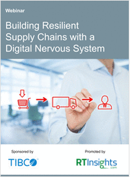 Building Resilient Supply Chains with a Digital Nervous System