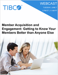 Member Acquisition and Engagement: Getting to Know Your Members Better than Anyone Else