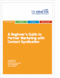 A Beginner's Guide to Partner Marketing with Content Syndication