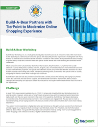 Case Study: Build-A-Bear Partners with TierPoint to Modernize the Online Shopping Experience