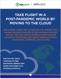 Take Flight in a Post-Pandemic World by Moving to the Cloud