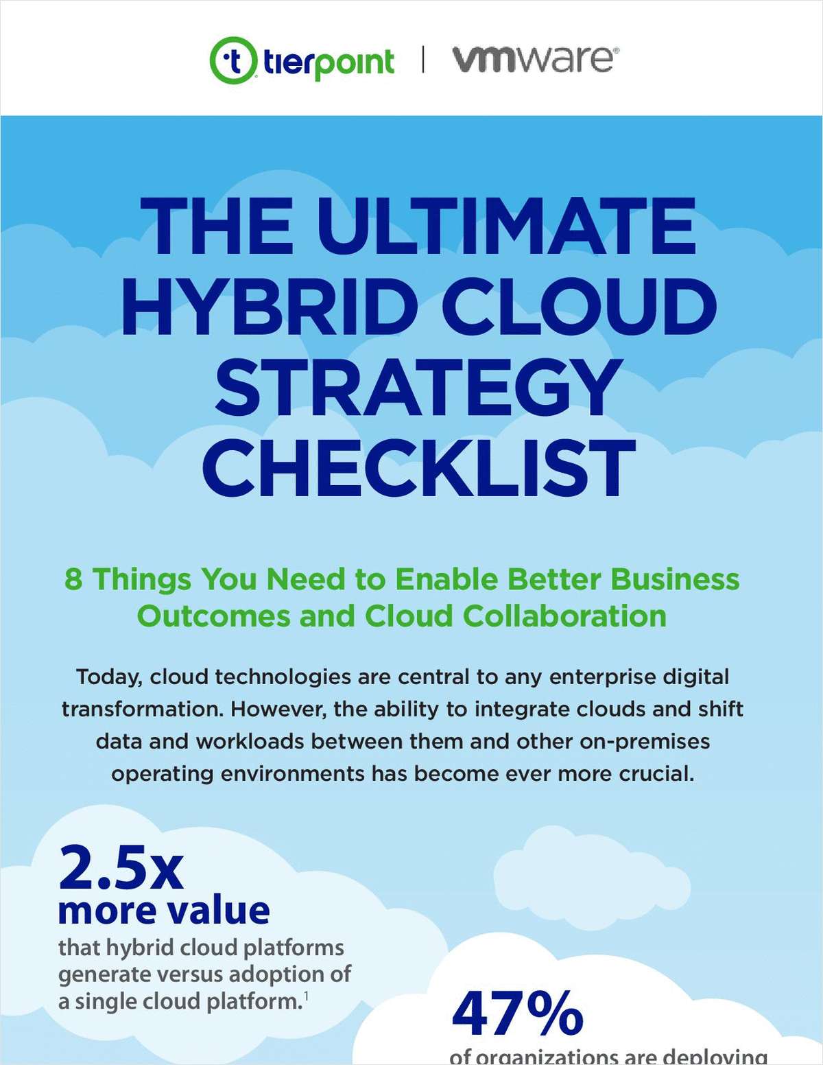 The Ultimate Hybrid Cloud Strategy Checklist