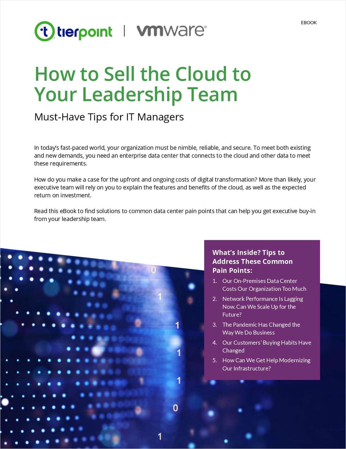 How to Sell the Cloud to Your Leadership Team