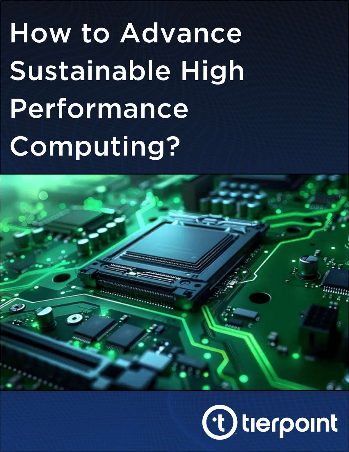 How to Advance Sustainable High-Performance Computing