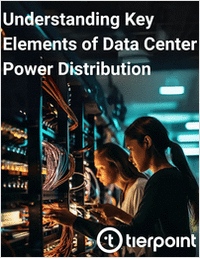 Understanding Key Elements of Data Center Power Distribution
