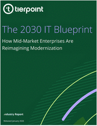 TierPoint's 2030 IT Report (IT Blueprint)