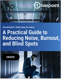 The 24/7 Security Team Health Check