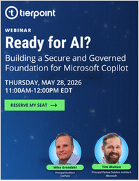 Live Webinar: Ready for AI? Building a Secure and Governed Foundation for Microsoft Copilot