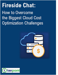 Fireside Chat - How to Overcome the Biggest Cloud Cost Optimization Challenges